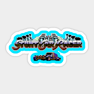 Stunt Car Racer Sticker